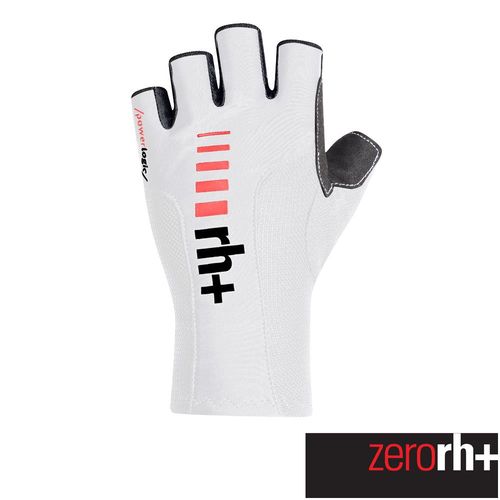 ZeroRH+ 義大利SPEED EVO低風阻專業長筒自行車半指手套 ●黑/白、白色● ECX9149