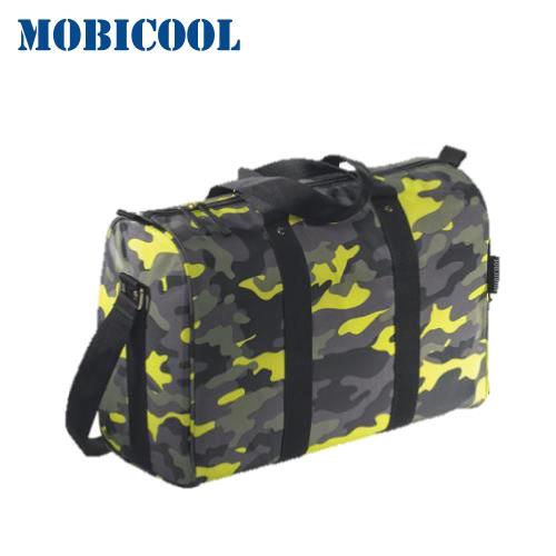 MOBICOOL ICON Ⅱ 10 保溫保冷袋（迷彩黃）