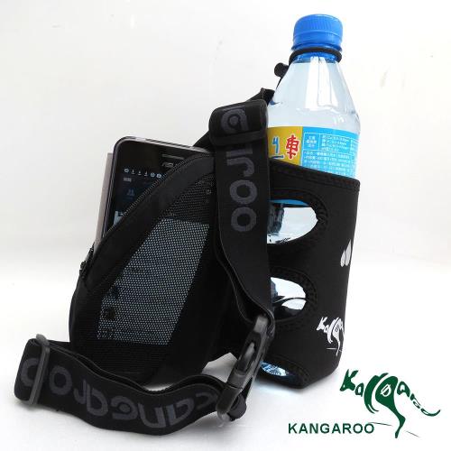 KANGAROO 休閒單水壺腰包 K140119 運動腰包 臀包 越野包