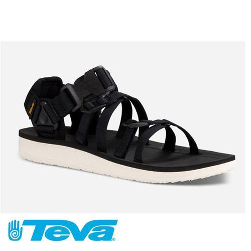 TEVA 2017熱銷款 超輕量時尚休閒涼鞋 女(TV1015182BLK)