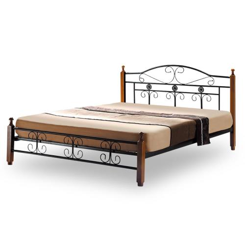 【時尚屋】[MT7]起亞5尺雙人鋼木床MT7-174-5不含床墊/免運費/免組裝