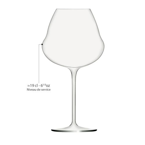 法國利曼Lehmann seriesr 品釀之最系列   陳年葡萄酒杯620ml  2入