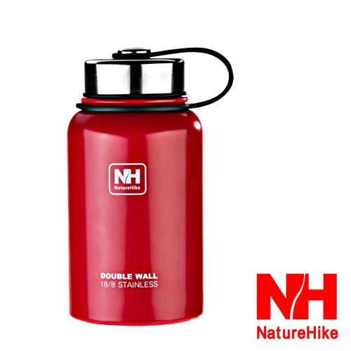 Naturehike不鏽鋼戶外時尚保溫瓶600ml 紅色