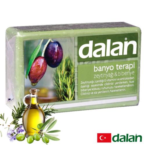 土耳其dalan - 橄欖油迷迭香療浴皂175g