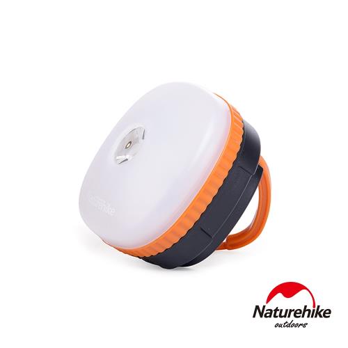 Naturehike 迷你防水四段式LED磁性多功能手電筒帳篷燈 營燈 橙色