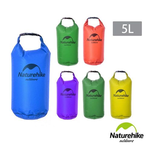 Naturehike 5L超輕密封薄型防水袋 浮潛包 果綠