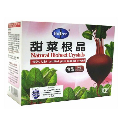 【BuDer 標達】甜菜根晶粉末食品(3gx30包)