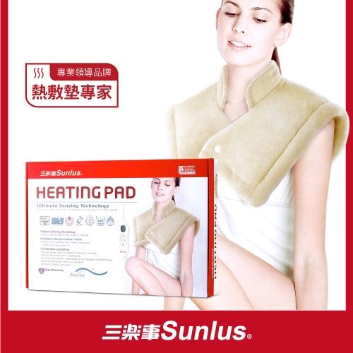 Sunlus三樂事LCD頸肩雙用熱敷柔毛墊MHP1012 (醫療級)