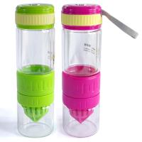玻璃3in1果鮮魔力瓶 500ml(超值2入)寬口