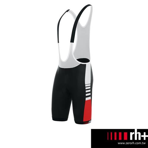 ZeroRH+ 義大利Legend專業吊帶自行車褲 ●黑/白、紅色、黑/黃、黑/綠、黑/橘● ECU0165