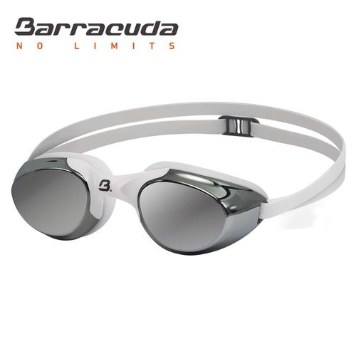 美國巴洛酷達Barracuda MERMAID MIRROR #13110成人防霧電鍍泳鏡