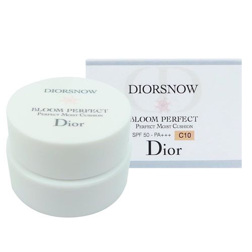 Christian Dior 迪奧 雪晶靈光感氣墊粉餅4g-#C10 (袖珍版)