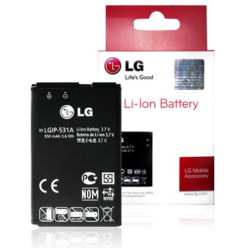 LG T370/KU250 原廠電池-吊卡盒裝
