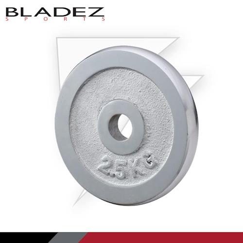 【BLADEZ】電鍍槓片 - 2.5KG(兩入)
