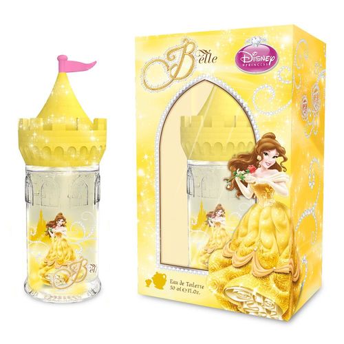 Disney Belle 美女與野獸 童話城堡香水 50ml