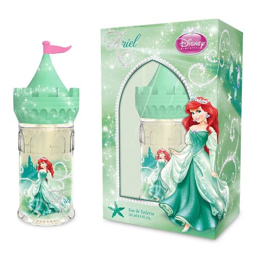 Disney Ariel 小美人魚 童話城堡香水 50ml