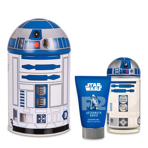 STAR WARS 星際大戰 R2-D2 男性香水 禮盒