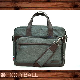Dogyball  都會包款Carry U城市移動 簡約時尚特務級手提包款 城市灰