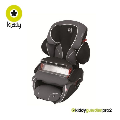 kiddy奇帝 Guardian Pro 2 可調式安全汽車座椅 幻影灰