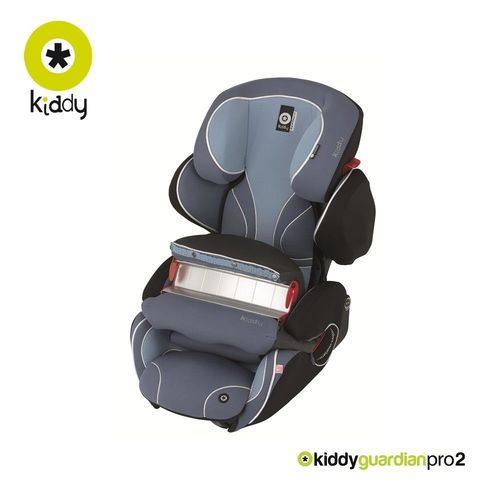 kiddy奇帝 Guardian Pro 2 可調式安全汽車座椅 尼加拉瓜藍