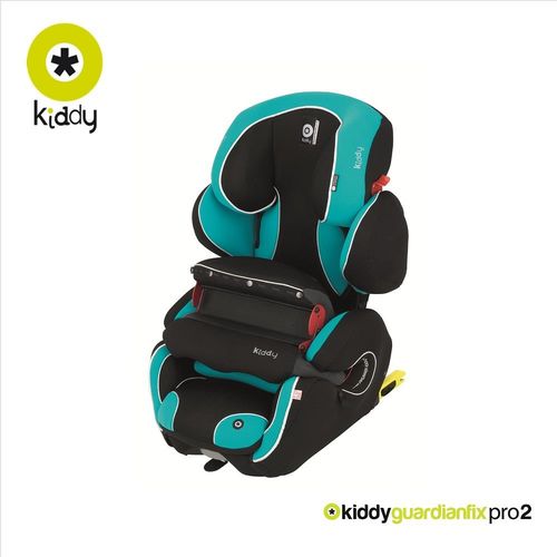 kiddy奇帝 guardianfix pro 2 可調式Fix汽車安全座椅 夏威夷藍