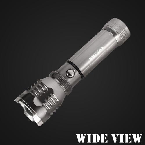 【WIDE VIEW】強磁旋轉變焦警示燈/手電筒(ZL-515-PT)