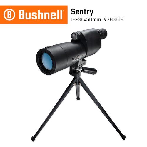 【美國 Bushnell 倍視能】Sentry 看守者系列 18-36x50mm 防水賞鳥型單筒望遠鏡 783618 (公司貨)