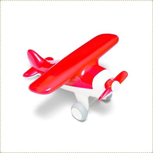 美國 Kid O嬰幼兒玩具-紅色咻咻飛機