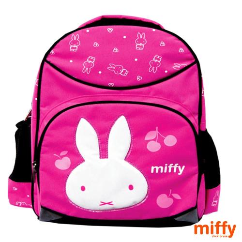  【Miffy 米飛】雙層護脊書背包(MI-5128)