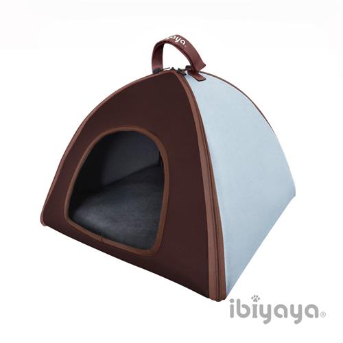 IBIYAYA依比呀呀 FB1206三角寵物窩-XL-藍