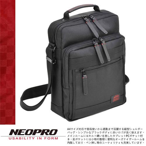 現貨【NEOPRO】日本機能包品牌 平板電腦包 斜背包 A4側背包 IPAD包 可手提 男女推薦款【2-024】