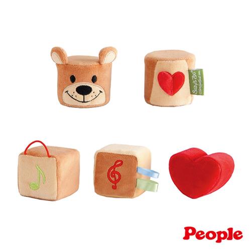 日本People-Suzy’s Zoo布玩具系列-五感立體布玩具