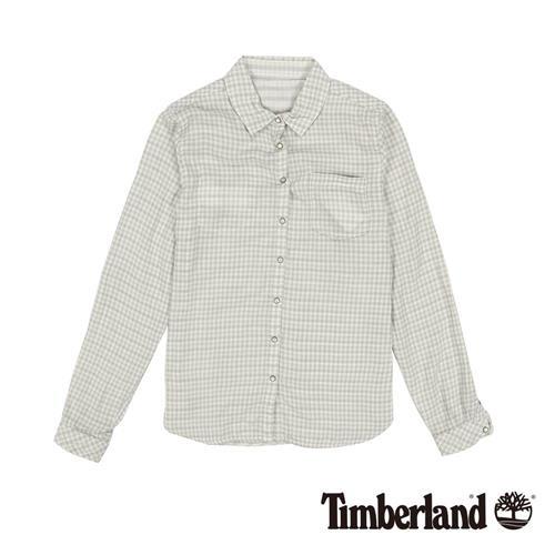 Timberland女款石灰岩色Sudbury Rvr 雙層襯衫A1TW1