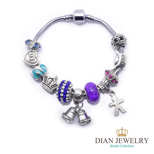 DINA JEWELRY蒂娜珠寶   歡樂派對 潘朵拉風格 設計手鍊