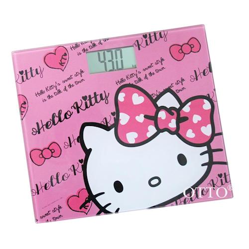 【OTTO】Hello Kitty電子體重計HW-329P