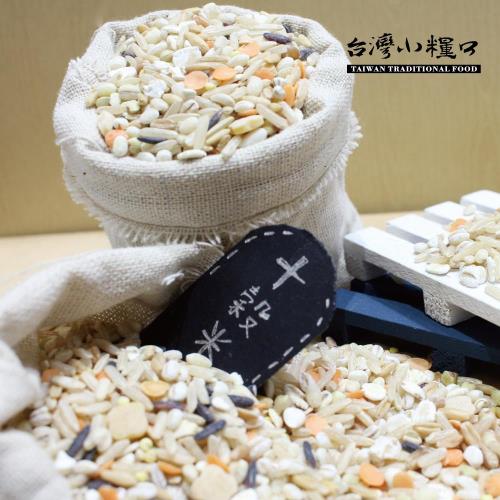 台灣小糧口 十穀米(600g)
