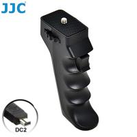 JJC相機快門槍把快門把手柄HR+Cable-M,相容尼康原廠Nikon快門線MC-DC2