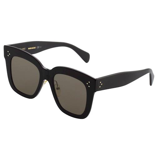 CELINE-時尚方框 太陽眼鏡 (黑色)CL41444S