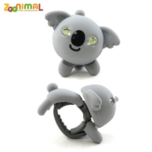 【ZOONIMAL】STORY 動物自行車燈用LED白光前燈-Koala卡洛熊/無尾熊