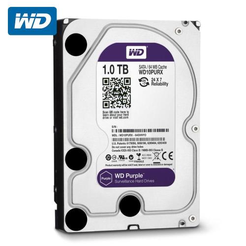 WD 威騰 WD10PURZ 紫標 1TB 3.5吋監控系統硬碟