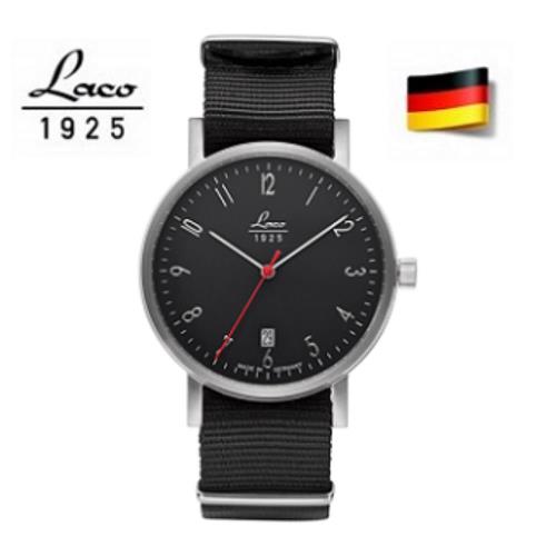【Laco】朗坤 862070 德國工藝 包豪斯系列 Classic Weimar 40 自動機械錶 男款-40mm 台灣總代理公司貨 