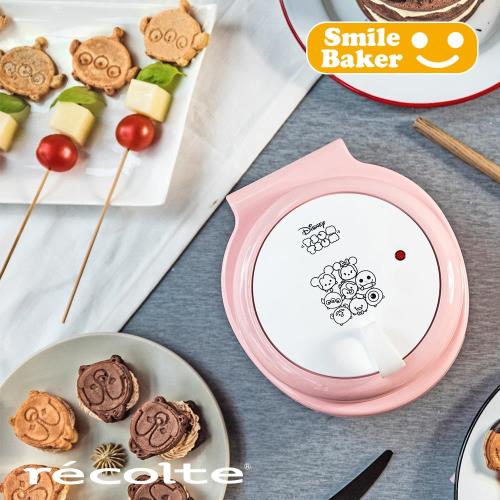 recolte 日本麗克特 Smile baker微笑鬆餅機Disney Tsum Tsum系列