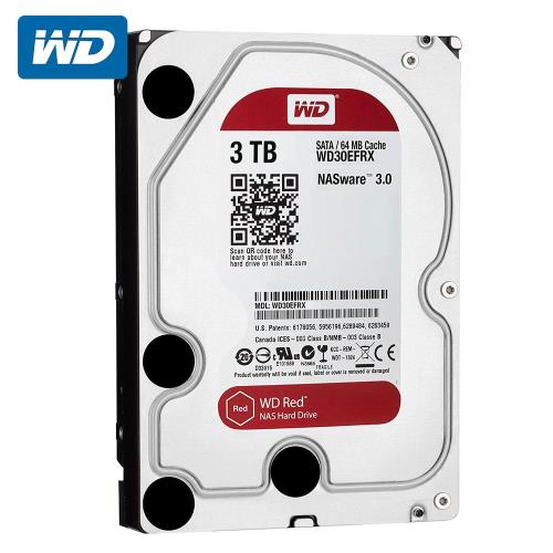 WD 威騰 WD30EFRX 紅標 3TB 3.5吋NAS硬碟(NASware3.0) 