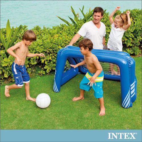 INTEX 兒童足球充氣玩具/水上手球網 (58507)