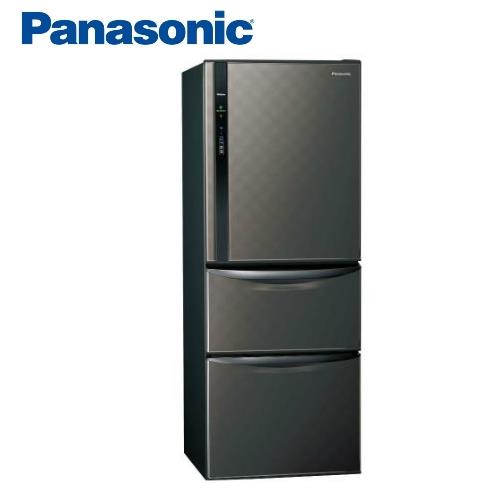 【買就送多功能吸濕毯】Panasonic國際牌 一級能效 468L變頻三門冰箱(黑)NR-C479HV-K
