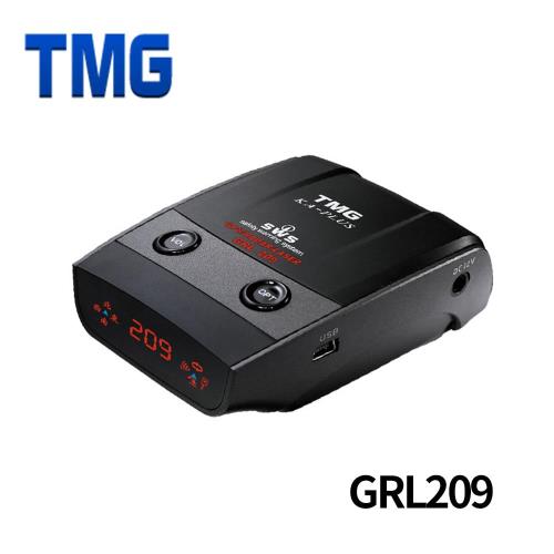 【凱騰】TMG 209GRL GPS 衛星定位 全頻測速器/三合一/免安裝