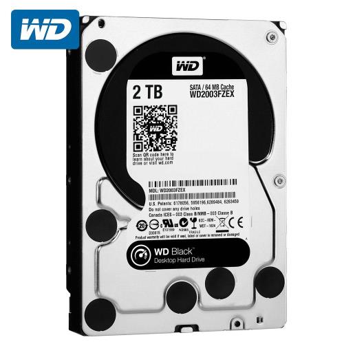 WD 威騰 WD2003FZEX 黑標 2TB 3.5吋SATA硬碟 