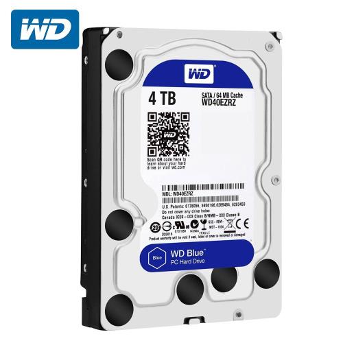 WD 威騰 WD40EZRZ 藍標 4TB 3.5吋SATA硬碟/3y 