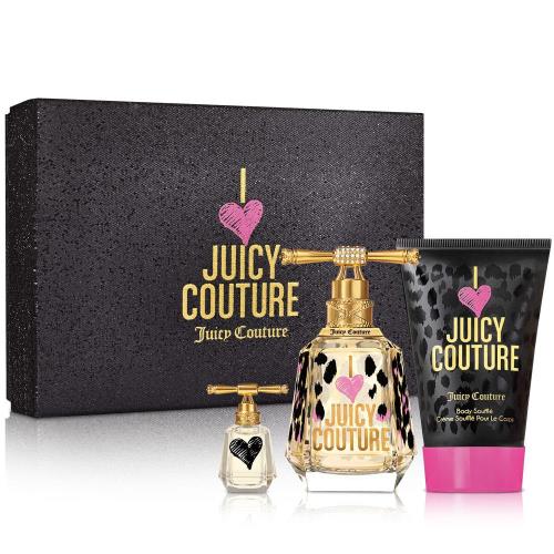 【即期品】Juicy Couture I LOVE JUICY COUTURE 香氛禮盒