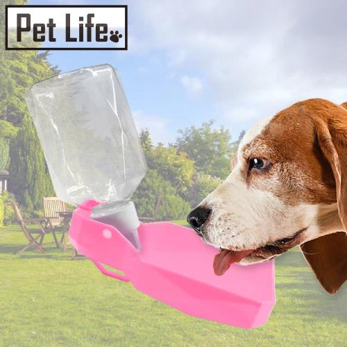 Pet Life 寵物戶外/外出型 隨身喝水器/餵水器/飲水器